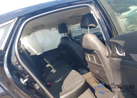 2018 Honda Civic Touring из США, поврежденный, VIN JHMFC1F92JX019184